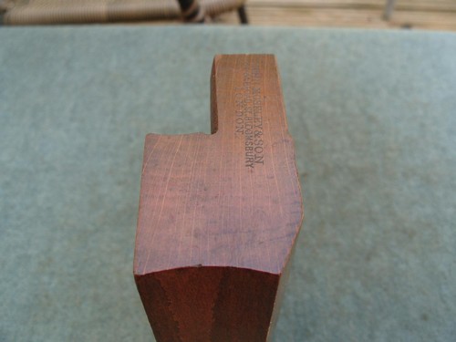 Hollow moulding plane by - 18,