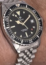 Vintage Swiss Zodiac Red Dot