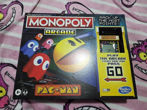 Hasbro monopoly arcade - monopoly, pacman