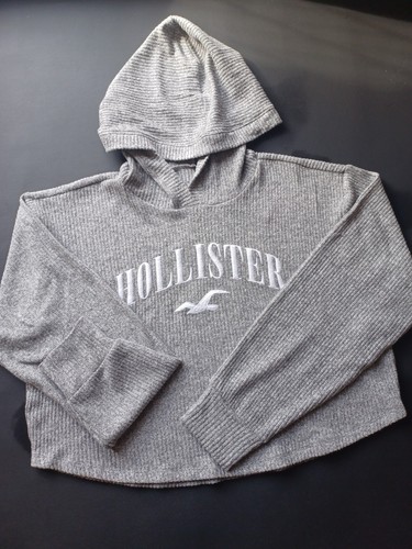 Hollister hoodie grey - hoodie,
