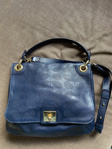 Orla kiely punched - punched, leather