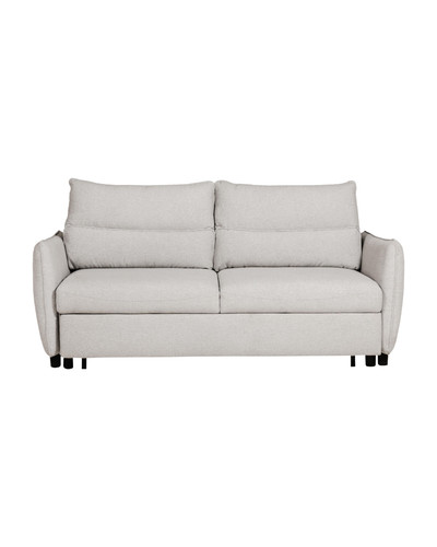 Light grey sofa - sofa, bed