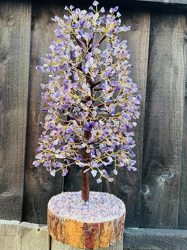 Amethyst crystal tree of - tree,