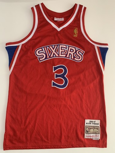 Mitchell ness allen iverson - mitchell, &