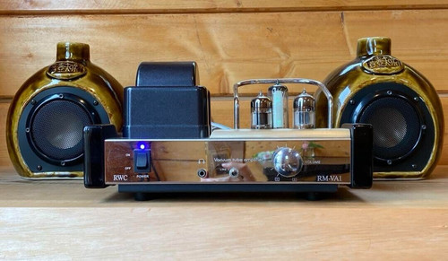 Rwc vacuum tube amplifier - vacuum,