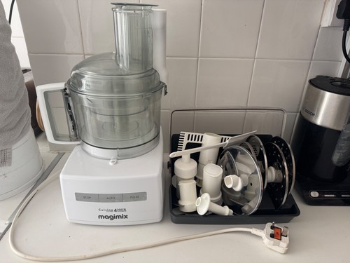 Magimix 4200xl food processor - food,