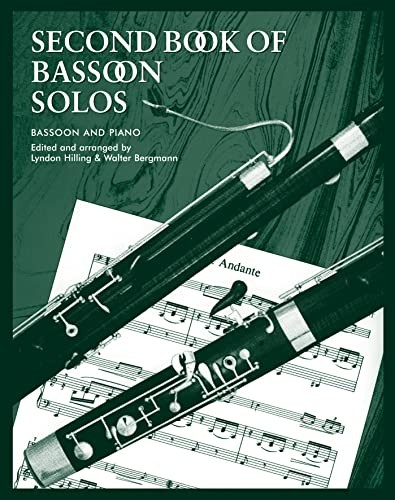 Second book bassoon - book, of