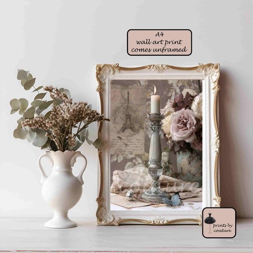 Shabby chic wall - shabby,