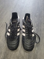 ADIDAS KAISER 5 SIZE 6.5 BLACK