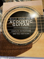 Acoustic guitar building kit