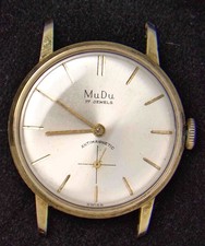 MuDu Silver Sub-Dial Men's