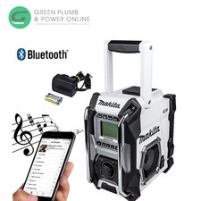 Makita MR002GZ 230V or 12/18/40V AM / FM Bluetooth Site ***Cheapest On Ebay***