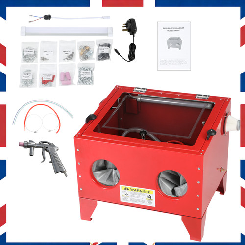 90l sand blasting cabinet - 90l,