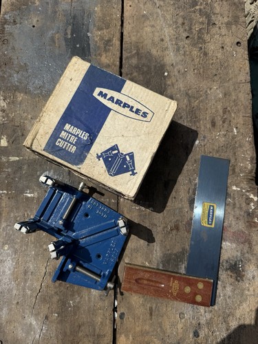 Vintage marples mitre cutter - marples,