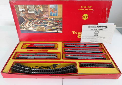 Gauge tri ang railways - gauge, r.33