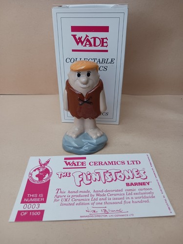 Wade flintstones barney - barney, rubble