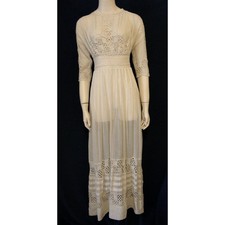 Vintage Edwardian Tea Dress