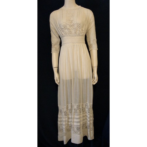 Vintage edwardian tea dress - vintage,
