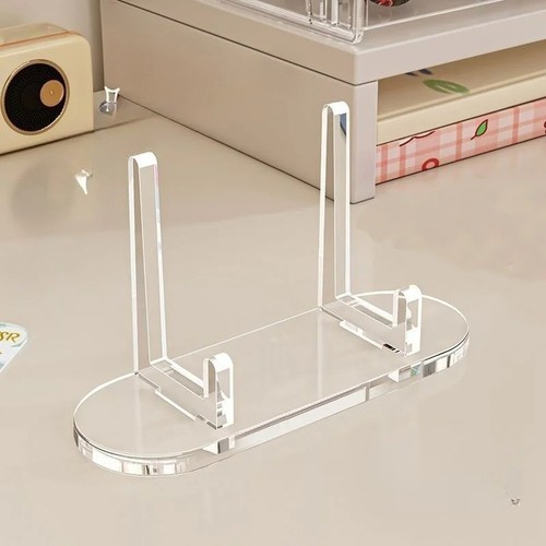 Clear acrylic display easel - display,