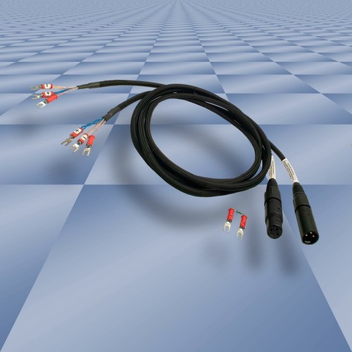 Adapter cable kit lugs - cable, lugs-xlr