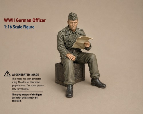 Ww2 german officer 16 - german, 1:16