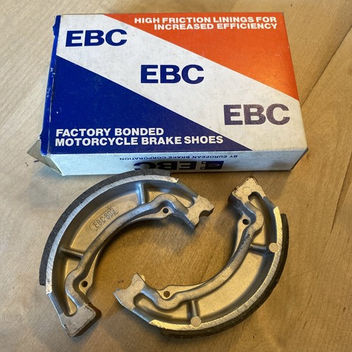 Ebc 603 brake shoes - ebc, ar50