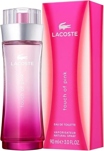 Lacoste touch pink - of,