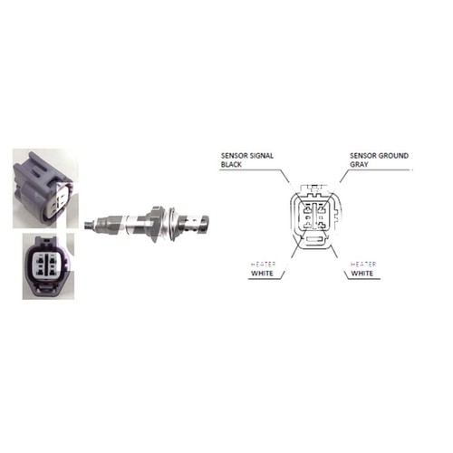 Lambda sensor for - lambda, xk8
