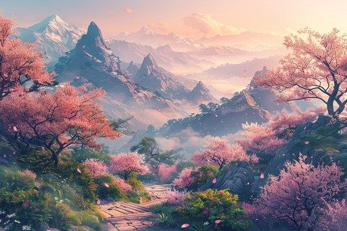 Stunning japanese landscape - stunning,
