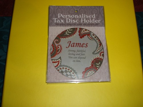 Tax disc holder - disc, magnetic