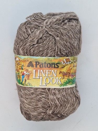 Patons linen look - linen,