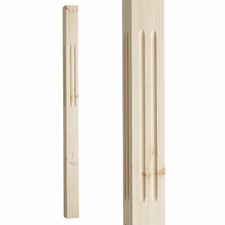 Staircase Newel Post Square