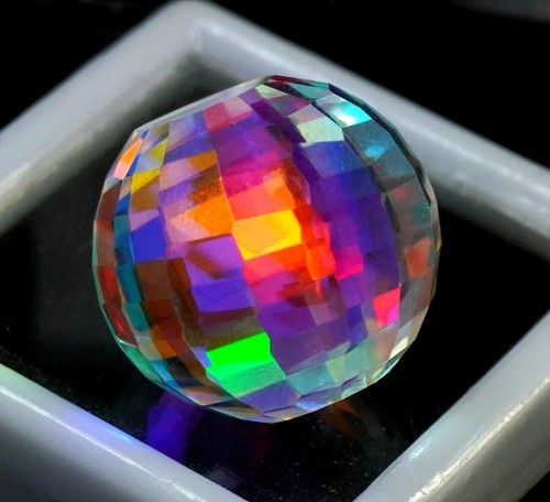 Natural mystic topaz - 67.30,