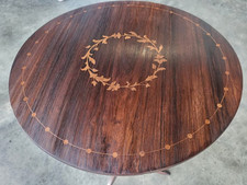 Vintage small 20thC rosewood