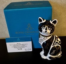 Royal Crown Derby Paperweight