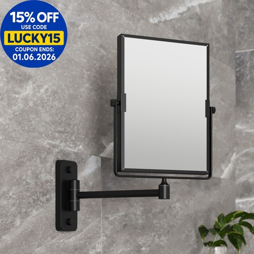 Wall mounted magnifying - mounted,
