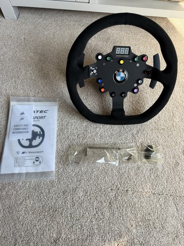 Fanatec clubsport steering - fanatec,