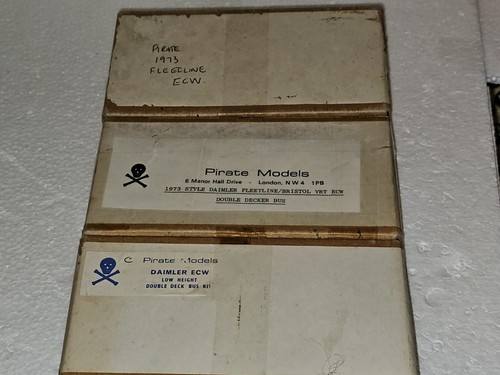 Job lot pirate models - lot, x3