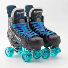 Bauer X-LP Quad Roller Skates