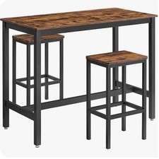 Industrial Bar Table with