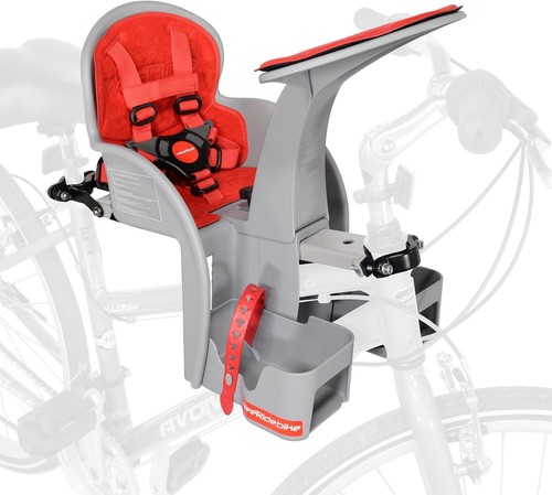 Front child bike seat - front,