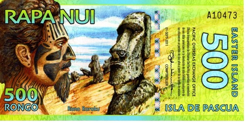 Easter island 500 rongo ile - easter, de