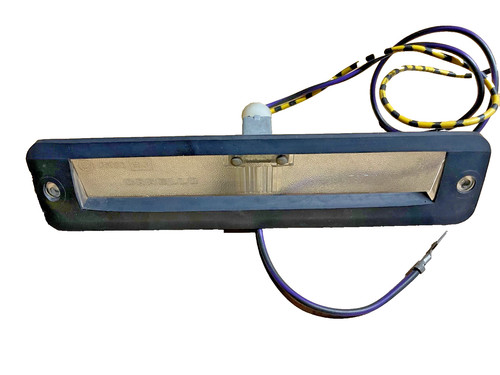 License plate light - , lamp