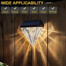 1/8 Solar Deck Light LED