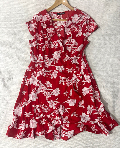 Quiz red white - red/white, dress