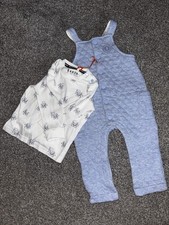 Ted Baker Dungarees 9-12