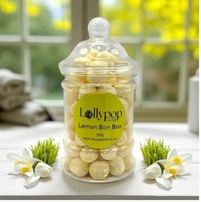 Lemon Bon Bon Victorian Jar