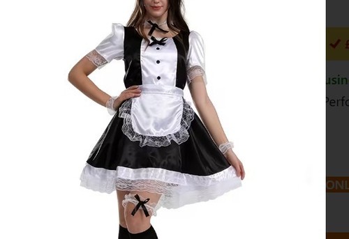 Sissy maid type outfit - sissy, sz18