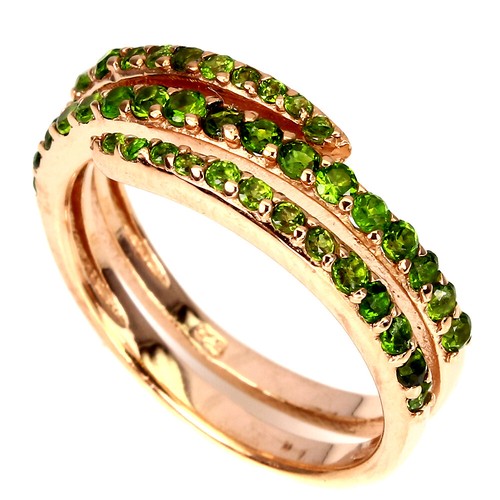 925 sterling silver - silver, ring