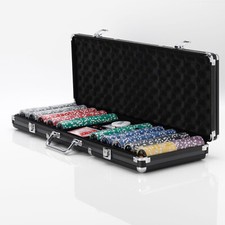 500 Poker Set 14G Poker Chips